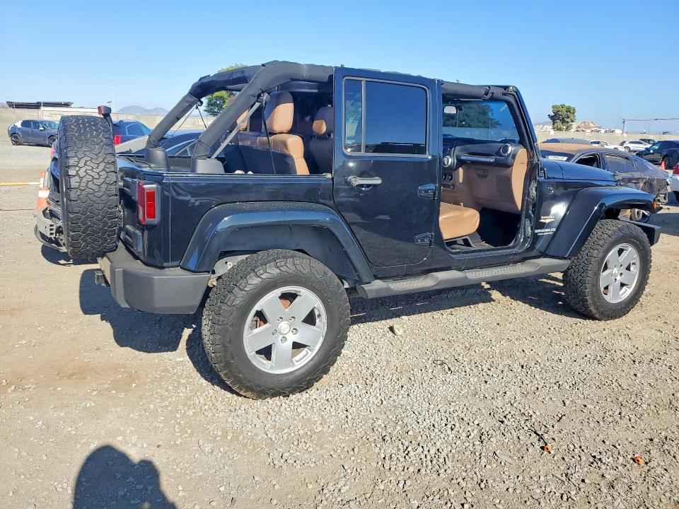 Photo 3 from auction – 2011 JEEP WRANGLER with VIN 1J4BA5H19BL506678