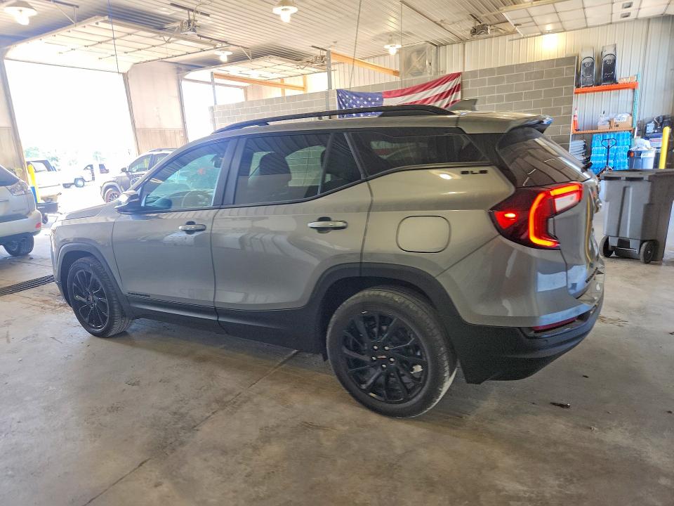 صورة رقم 2 من المزاد - 2024 GMC TERRAIN مع VIN 3GKALMEG3RL331264