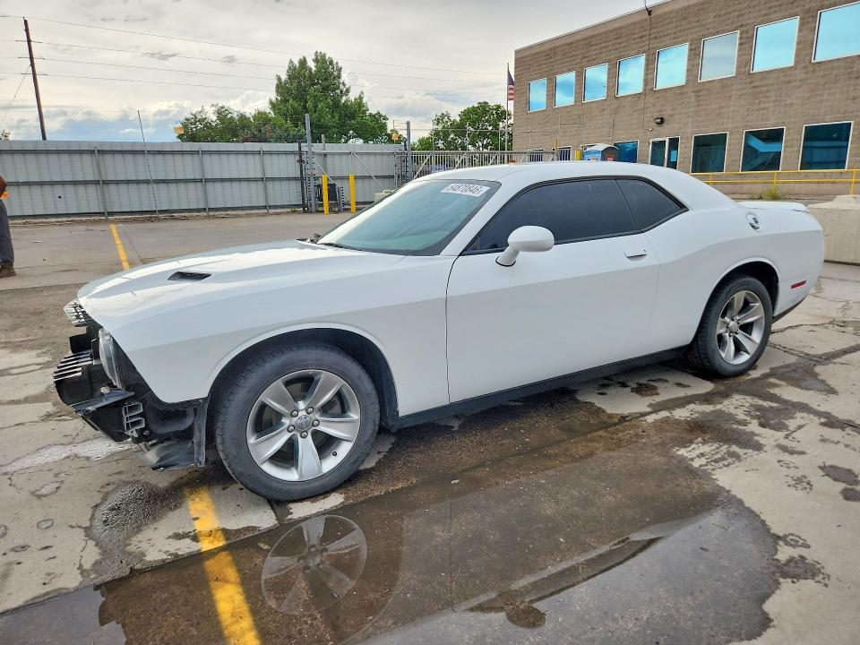 DODGE CHALLENGER 2019 with VIN 2C3CDZAG2KH531561 - Photo from auction