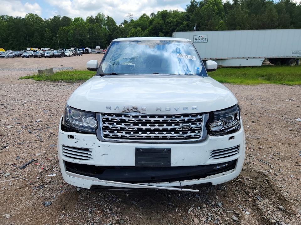 Photo 5 from auction – 2017 LAND ROVER RANGE ROVER with VIN SALGS2FE5HA322087
