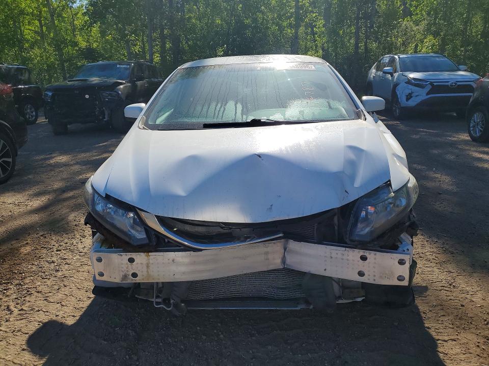Photo 5 from auction – 2014 HONDA CIVIC with VIN 2HGFB2F44EH014787