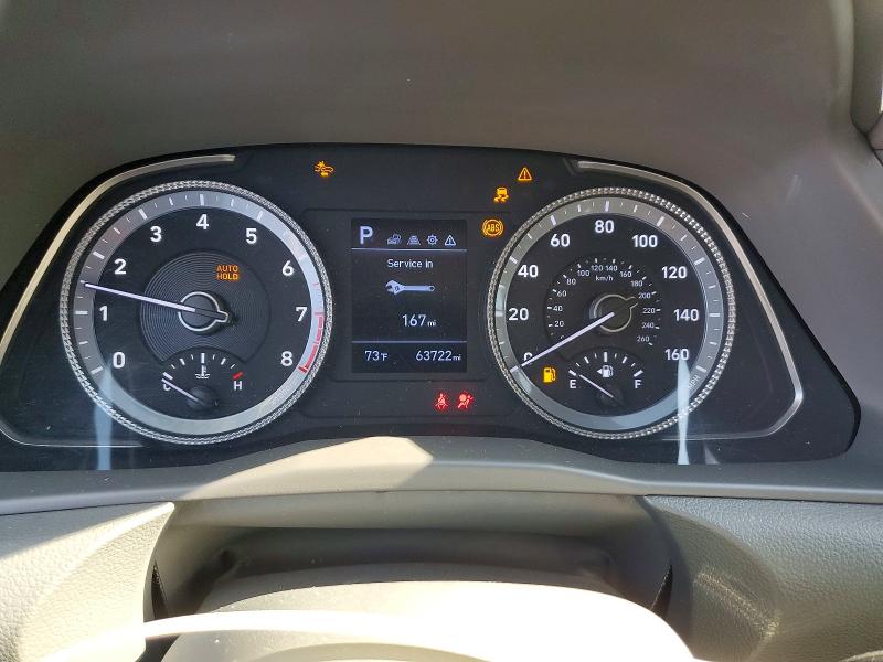 Photo 9 from auction – 2022 HYUNDAI SONATA with VIN 5NPEG4JA8NH142638