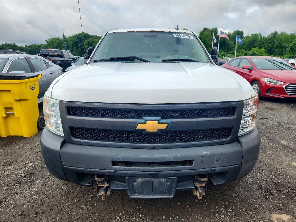 Photo 5 from auction – 2013 CHEVROLET SILVERADO with VIN 3GCPKPEA4DG344337