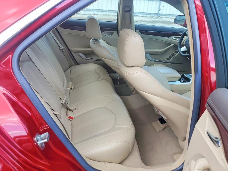 Photo 10 from auction – 2009 CADILLAC CTS with VIN 1G6DU57V290143116