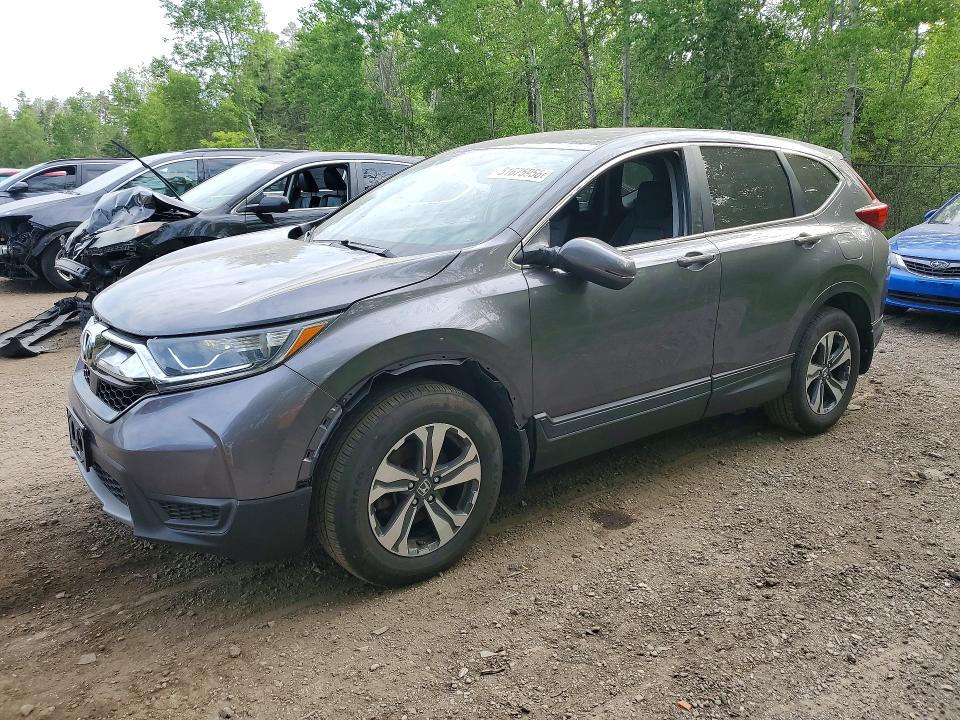 Photo 1 from auction – 2019 HONDA CR-V with VIN 2HKRW2H27KH141130