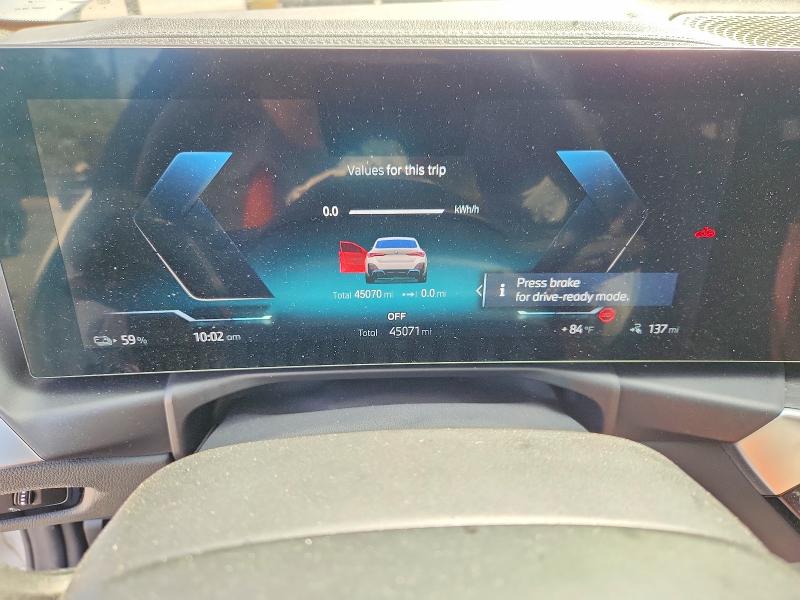 Снимка 9 от търг – 2022 BMW I4 с VIN WBY73AW04NFM97110