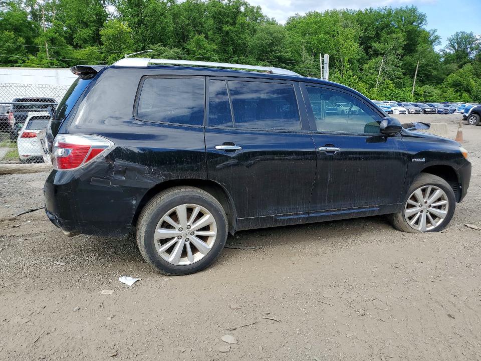 Photo 3 from auction – 2008 TOYOTA HIGHLANDER with VIN JTEEW41A282015100