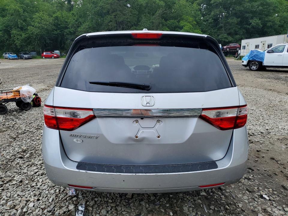 Photo 6 from auction – 2013 HONDA ODYSSEY with VIN 5FNRL5H67DB030138