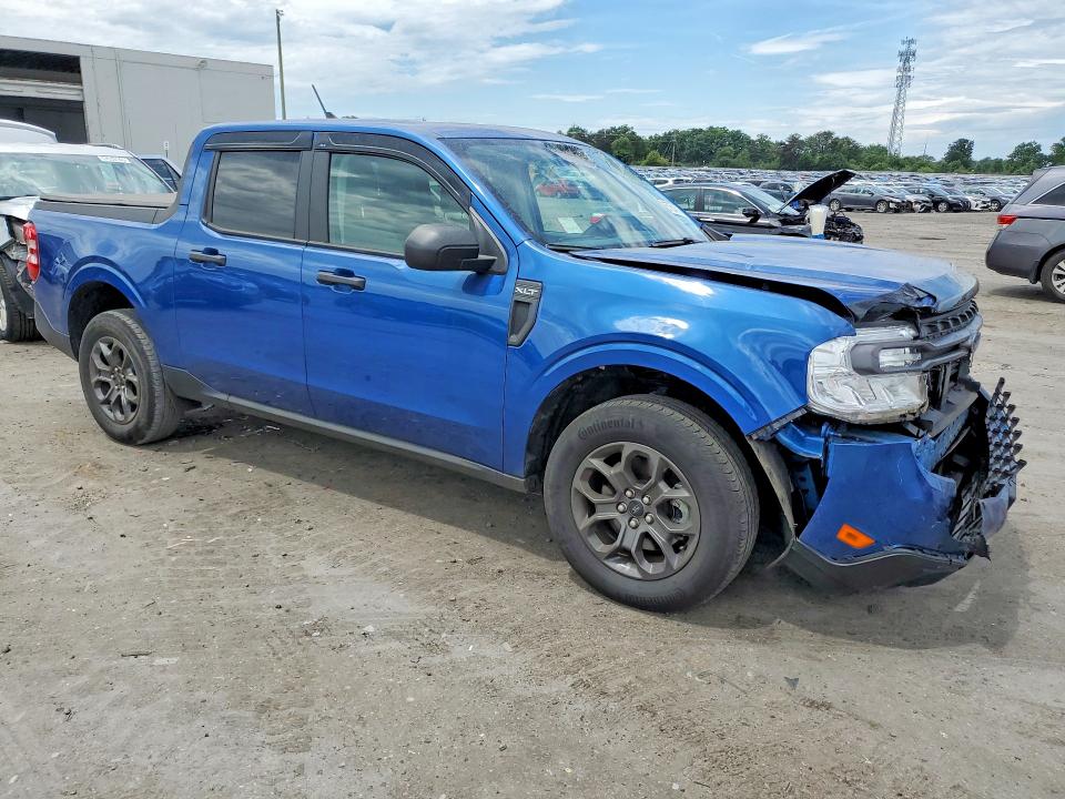 Photo 4 from auction – 2023 FORD MAVERICK with VIN 3FTTW8E30PRA33927