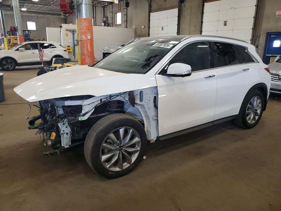 INFINITI QX50 2021 with VIN 3PCAJ5CB1MF124524 - Photo from auction