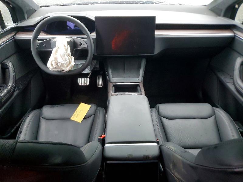 Photo 8 from auction – 2024 TESLA MODEL X with VIN 7SAXCDE54RF445506