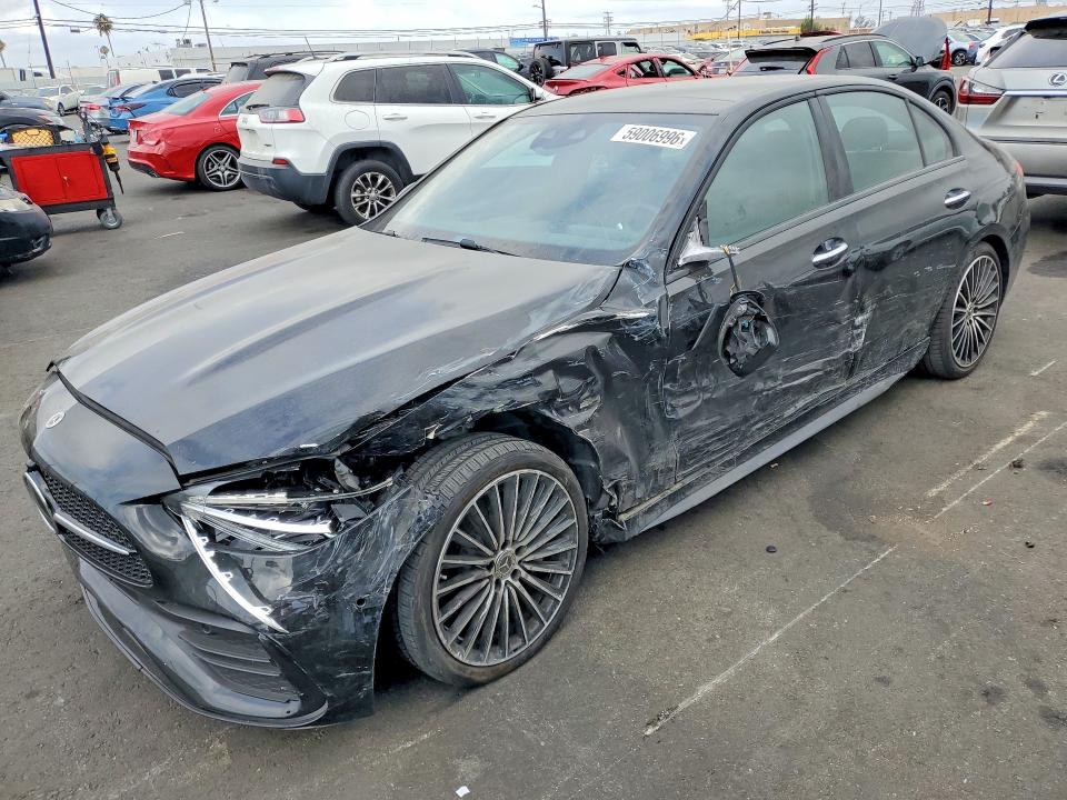 MERCEDES-BENZ C-CLASS C300 2025 с VIN W1KAF4GB9SR242307 - Снимка от търг