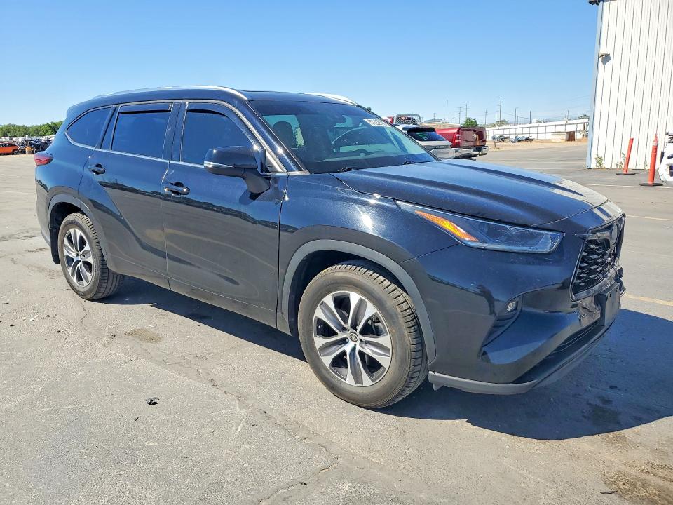 Photo 4 from auction – 2021 TOYOTA HIGHLANDER with VIN 5TDHBRCH5MS067358