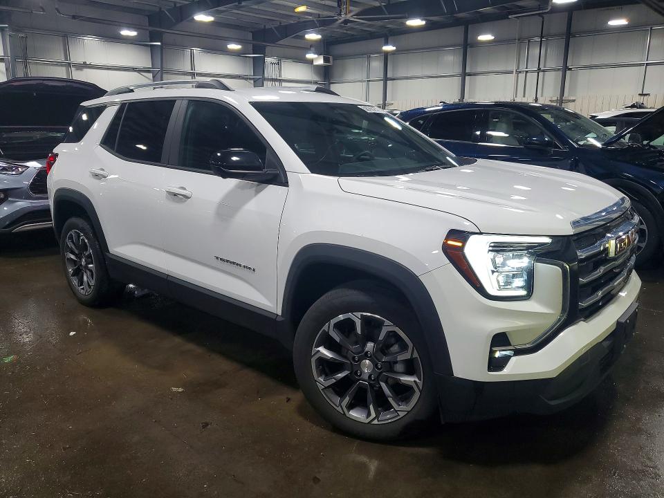 Photo 4 from auction – 2025 GMC TERRAIN with VIN 3GKALUEG8SL283525
