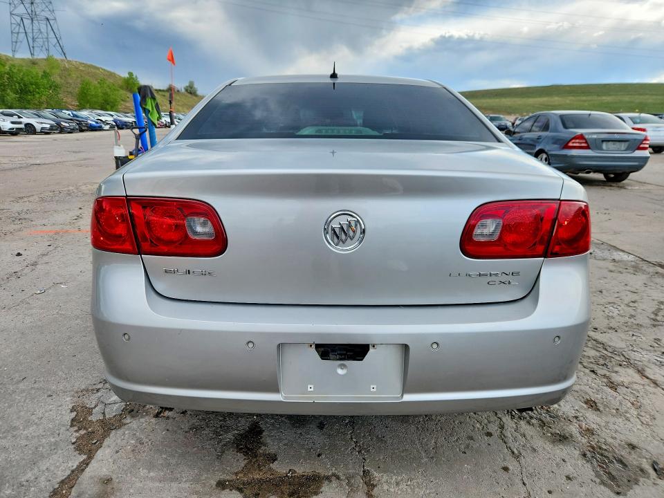 Photo 6 from auction – 2007 BUICK LUCERNE with VIN 1G4HD57237U213020