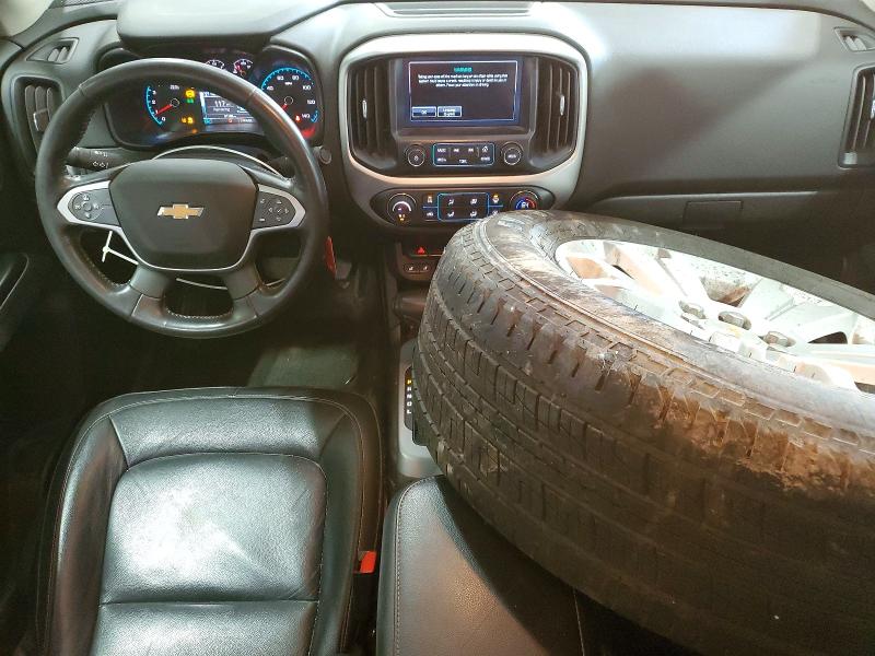 Photo 8 from auction – 2018 CHEVROLET COLORADO with VIN 1GCHTCEN8J1297370