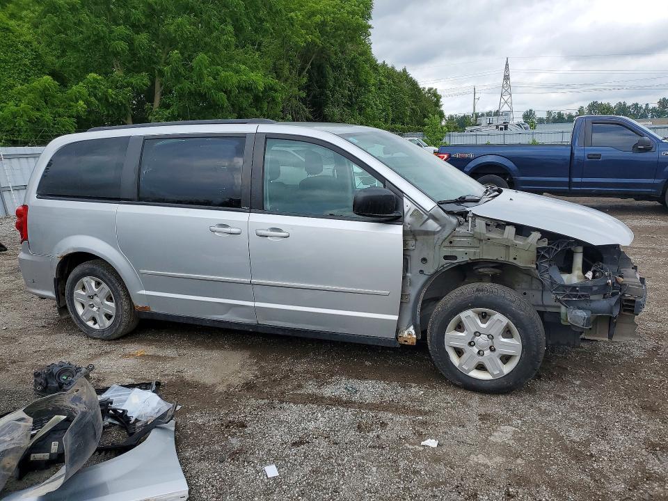 Photo 4 from auction – 2012 DODGE GRAND CARAVAN with VIN 2C4RDGBG5CR285691