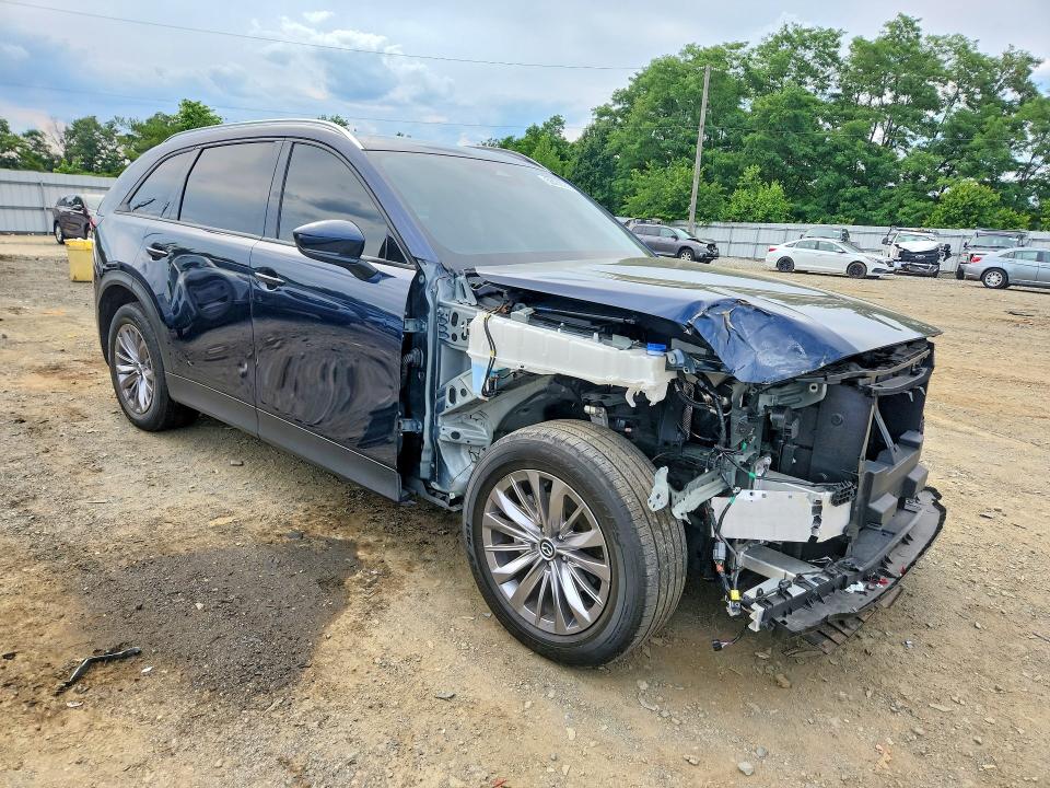 Photo 4 from auction – 2024 MAZDA CX-90 with VIN JM3KKBHD2R1174611