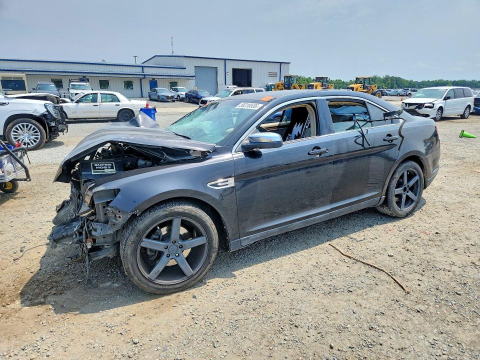FORD TAURUS 2011 with VIN 1FAHP2FW1BG107340 - Photo from auction