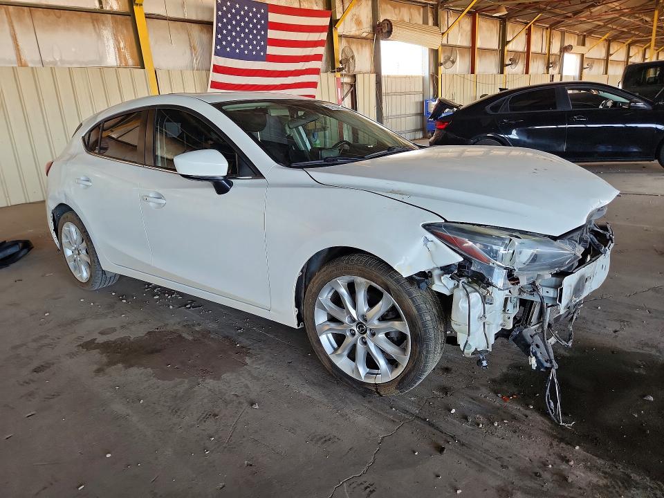 Photo 4 from auction – 2014 MAZDA 3 with VIN JM1BM1L31E1136289