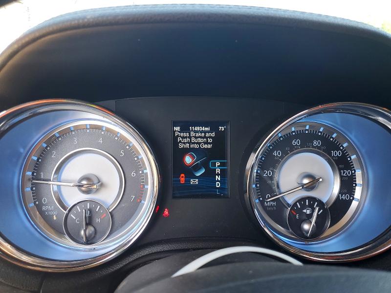 Photo 9 from auction – 2013 CHRYSLER 300 with VIN 2C3CCAAG3DH615332