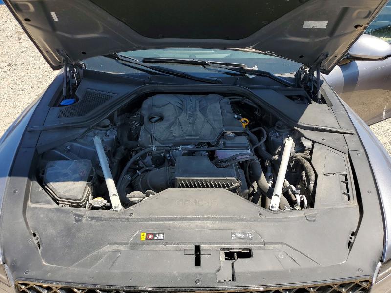 صورة رقم 11 من المزاد - 2024 GENESIS G80 مع VIN KMTGA4SCDRU228028