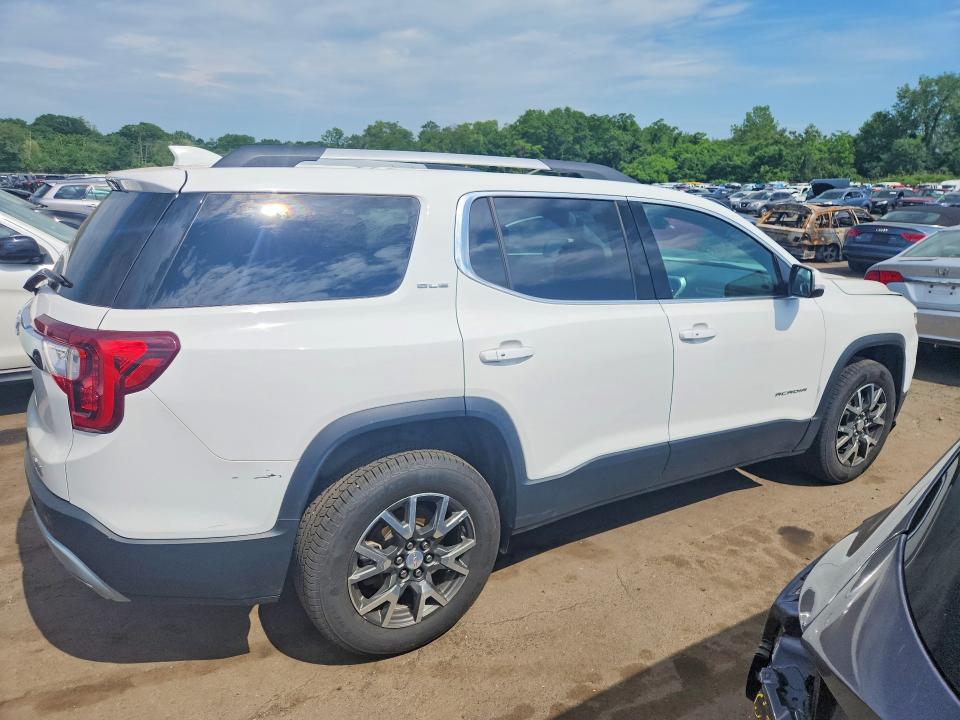 Photo 3 from auction – 2021 GMC ACADIA with VIN 1GKKNRLS5MZ112701