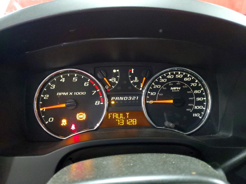 Photo 9 from auction – 2012 CHEVROLET COLORADO with VIN 1GCHTCFEXC8143025