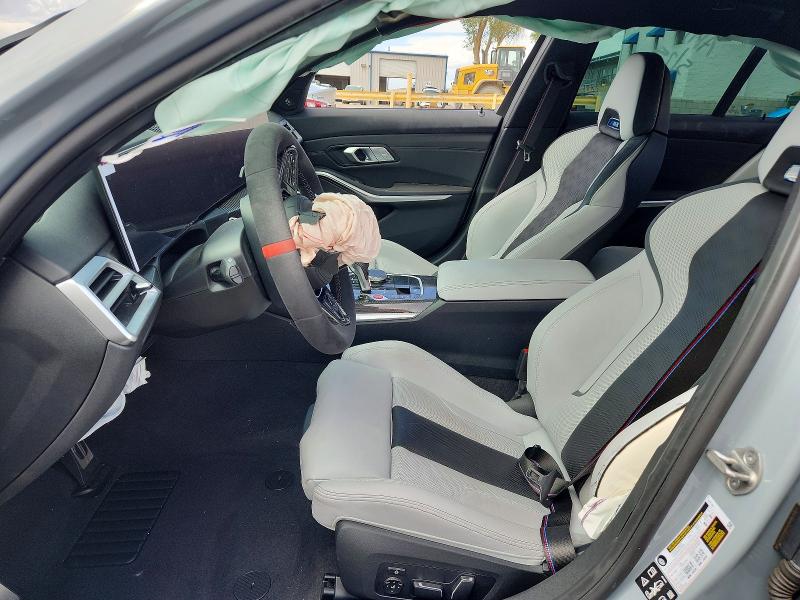 Foto 7 de la subasta – 2026 BMW M3 con VIN WBS33HJ09TFV54701