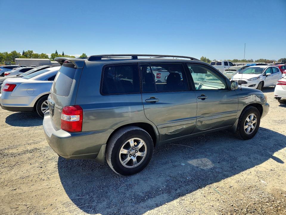 Фото 3 с аукциона – 2006 TOYOTA HIGHLANDER с VIN JTEDP21A960098031