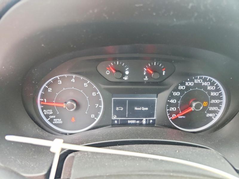 Photo 9 from auction – 2018 GMC TERRAIN with VIN 3GKALMEV2JL240344