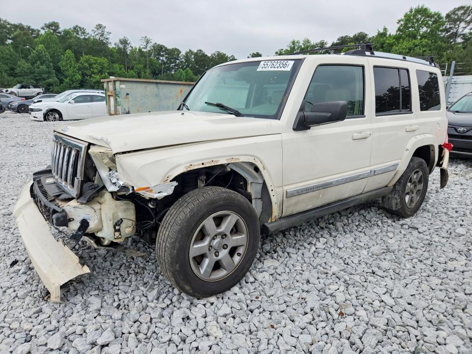 JEEP COMMANDER 2006 con VIN 1J8HH58NX6C179429 - Foto de la subasta
