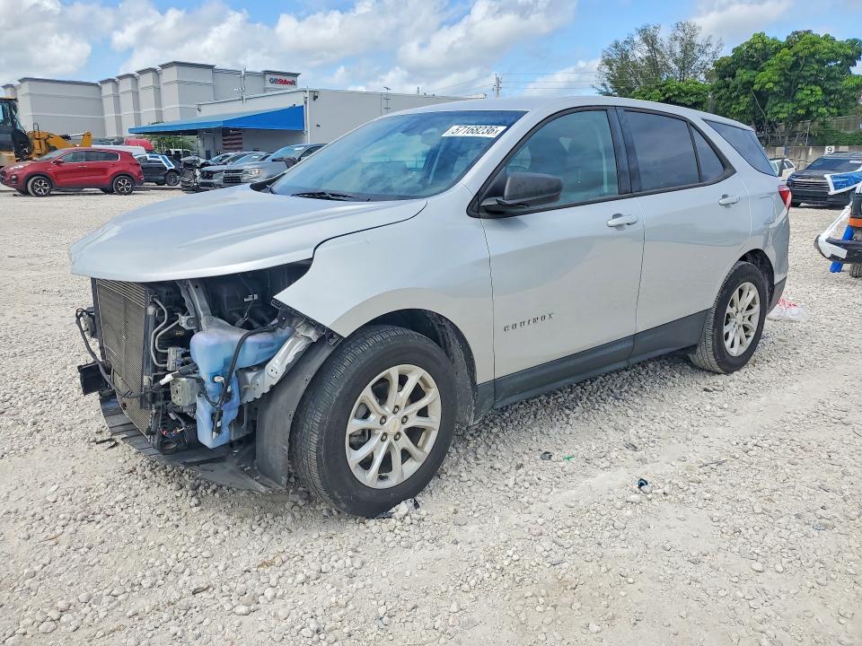 Photo 1 from auction – 2019 CHEVROLET EQUINOX with VIN 2GNAXHEV9K6146384