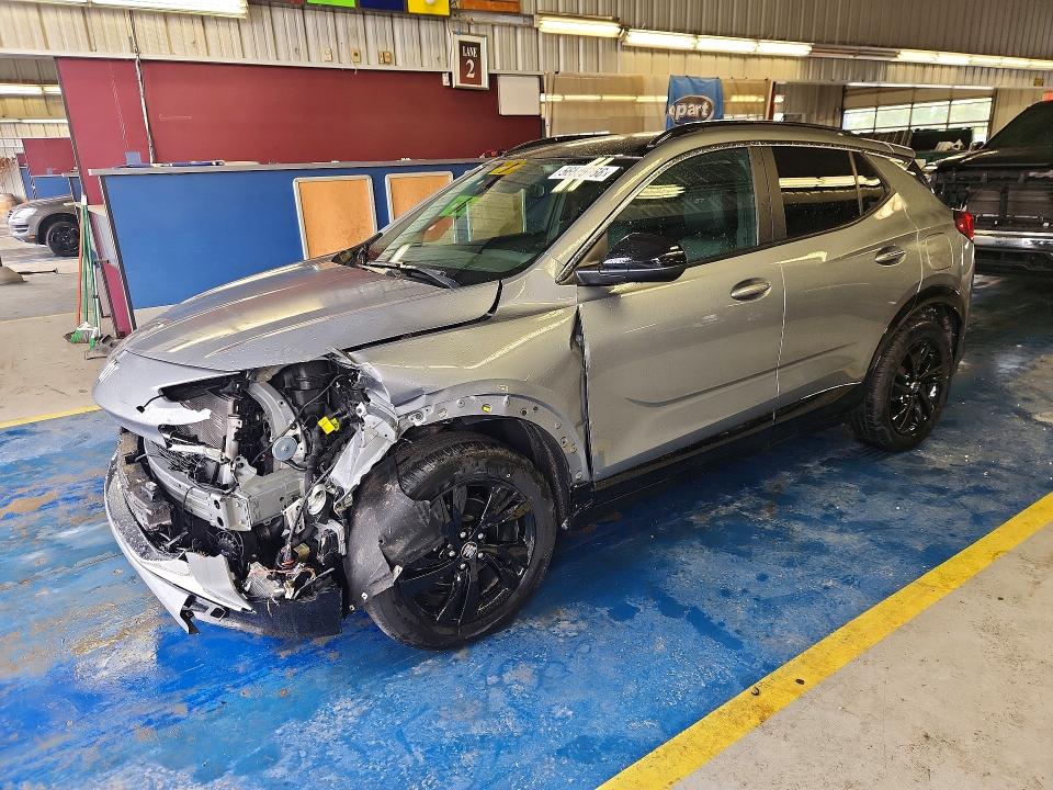 BUICK ENCORE GX 2024 with VIN KL4AMESL6RB180190 - Photo from auction