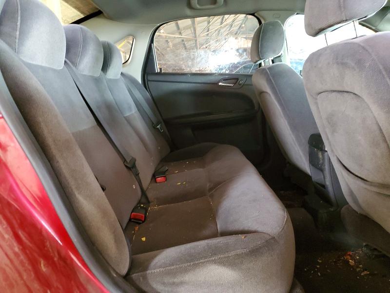 Photo 10 from auction – 2008 CHEVROLET IMPALA with VIN 2G1WT55K981239662