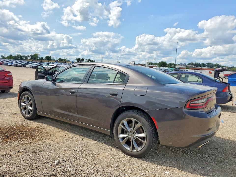 Photo 2 from auction – 2021 DODGE CHARGER with VIN 2C3CDXJG3MH515750