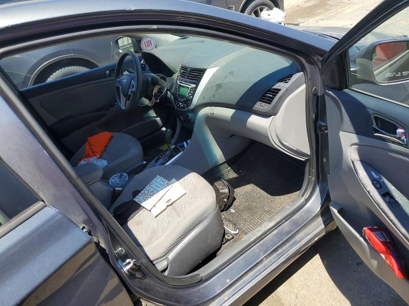 Photo 8 from auction – 2012 HYUNDAI ACCENT with VIN KMHCU4AE4CU226151