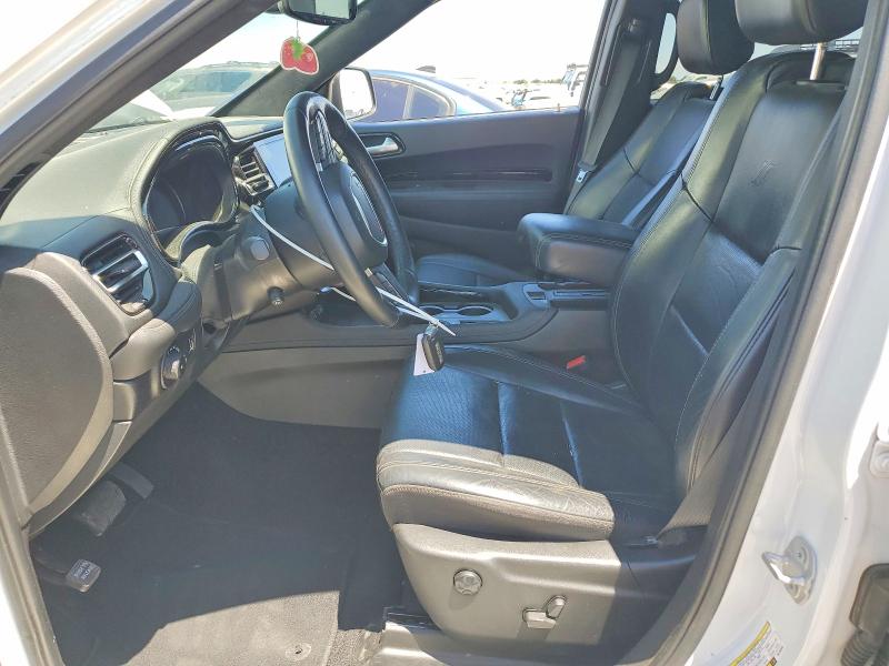 Photo 7 from auction – 2021 DODGE DURANGO with VIN 1C4RDHEG0MC792056