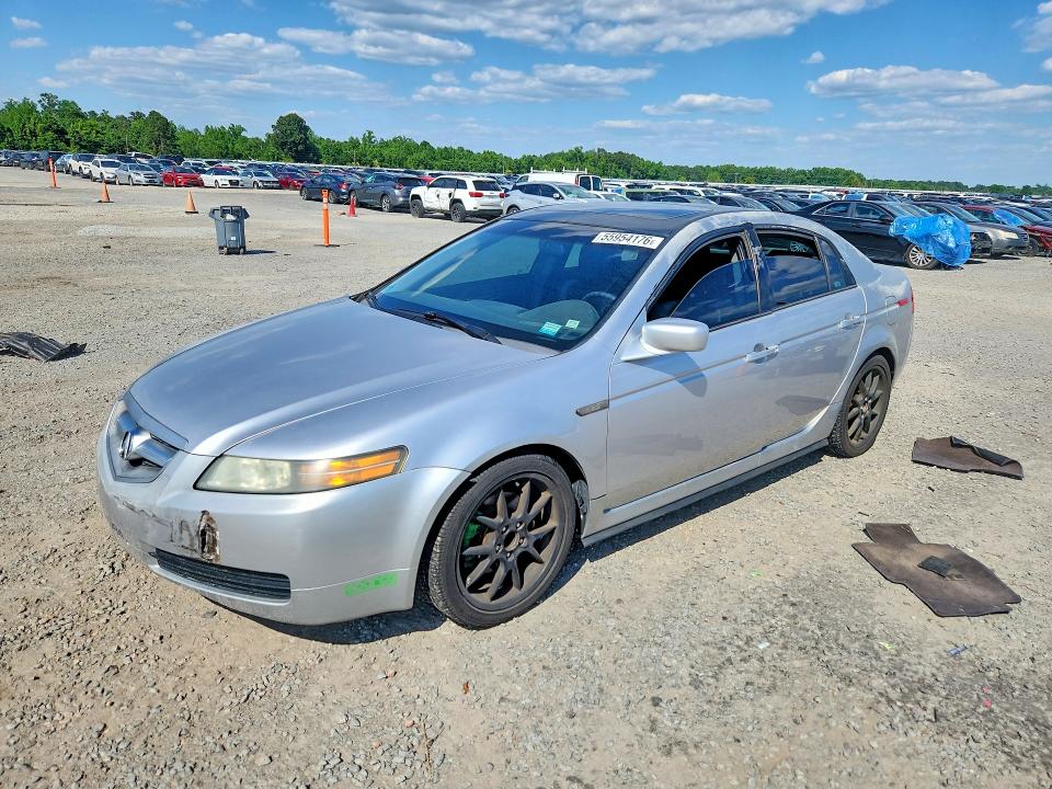 ACURA 3.2TL 2006 with VIN 19UUA66256A014524 - Photo from auction
