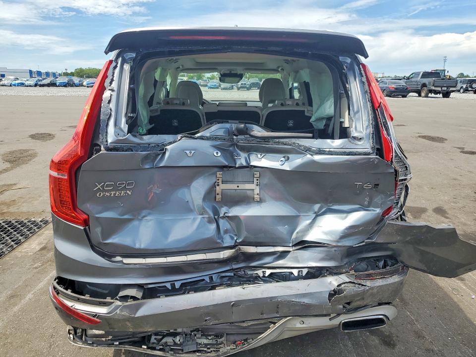 Photo 6 from auction – 2018 VOLVO XC90 with VIN YV4A22PK4J1192663