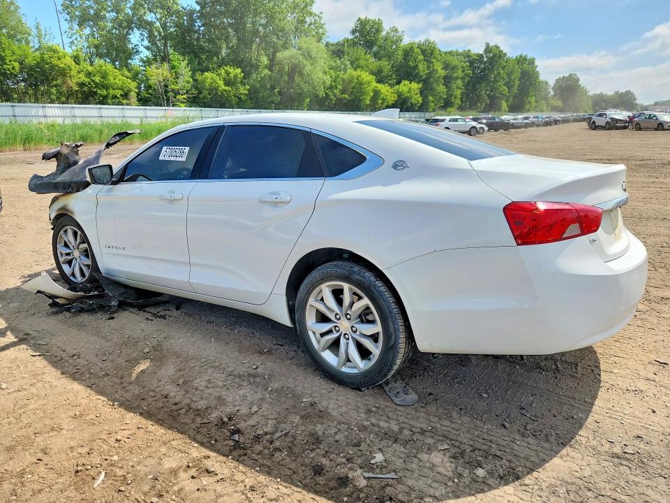 Photo 2 from auction – 2020 CHEVROLET IMPALA with VIN 1G11Z5S30LU110972