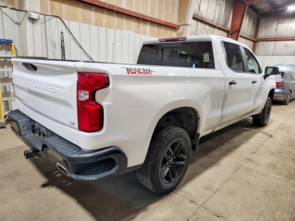 Photo 3 from auction – 2019 CHEVROLET SILVERADO with VIN 1GCPYFED4KZ377807
