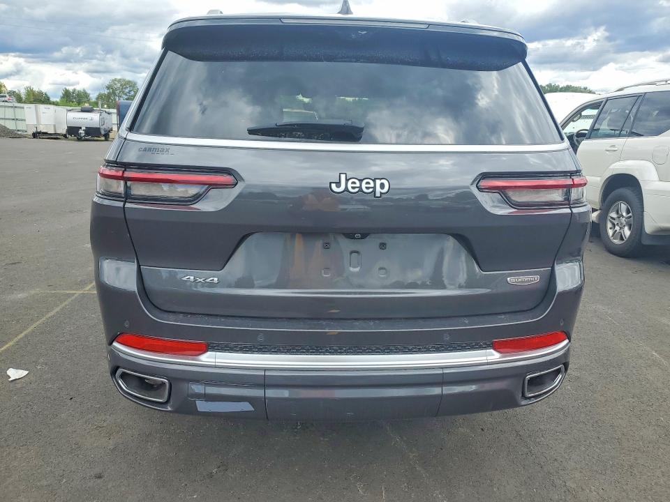 Photo 6 from auction – 2023 JEEP GRAND CHEROKEE with VIN 1C4RJKEG6P8829771