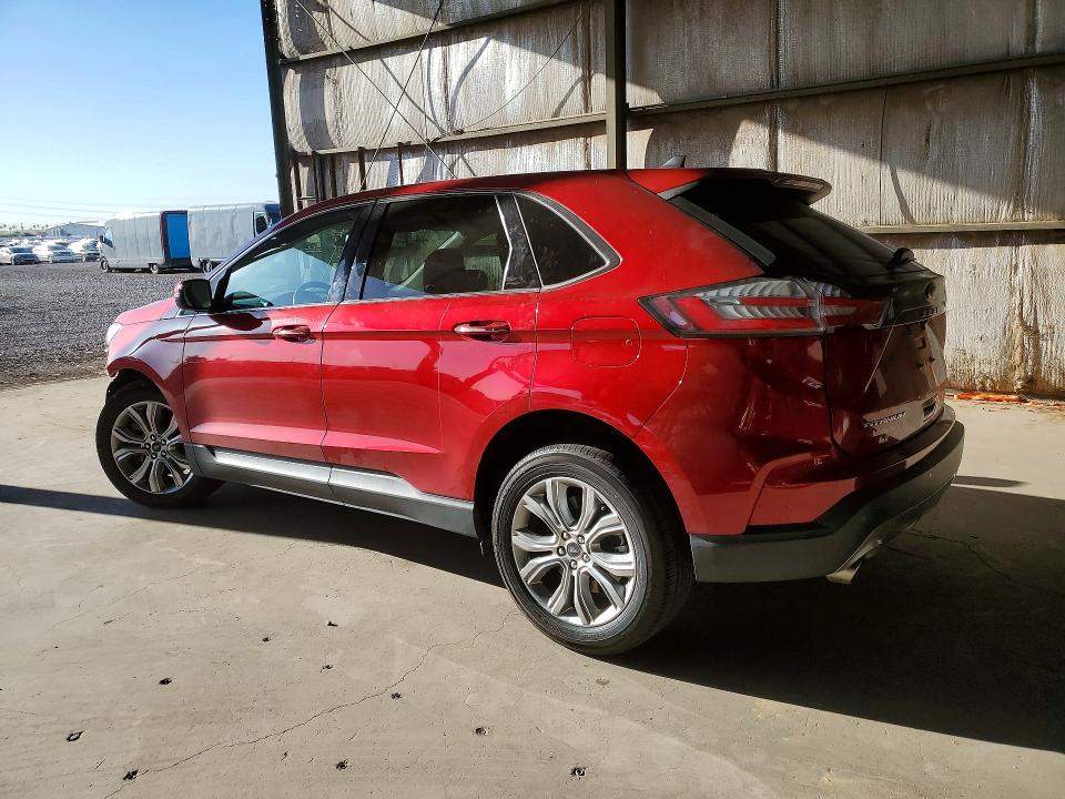 Photo 2 from auction – 2024 FORD EDGE with VIN 2FMPK4K99RBA38250