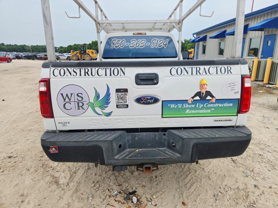 Photo 6 from auction – 2015 FORD F250 with VIN 1FTBF2A62FEC31113