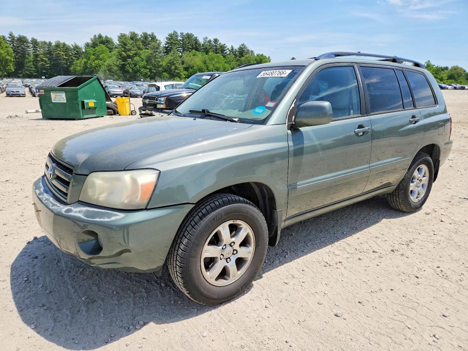 صورة رقم 1 من المزاد - 2006 TOYOTA HIGHLANDER مع VIN JTEEP21A960148351