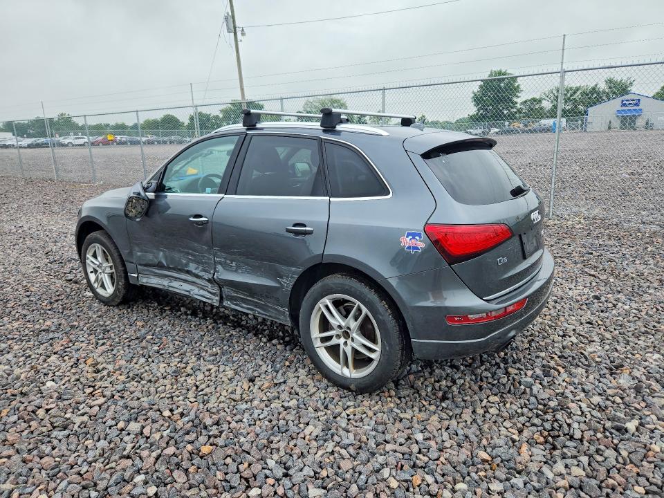 Photo 2 from auction – 2016 AUDI Q5 with VIN WA1L2AFP7GA118885