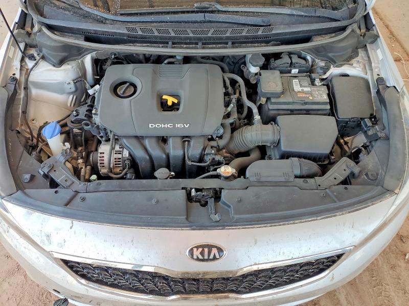 Photo 11 from auction – 2018 KIA FORTE with VIN 3KPFK4A73JE276088