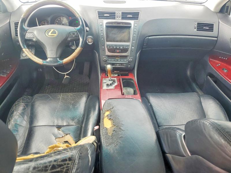 Photo 8 from auction – 2008 LEXUS GS with VIN JTHBE96S480034024