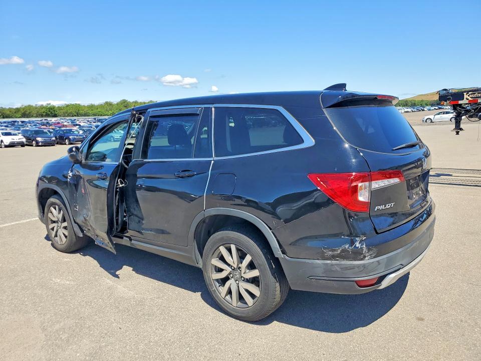 Photo 2 from auction – 2019 HONDA PILOT with VIN 5FNYF6H5XKB022905